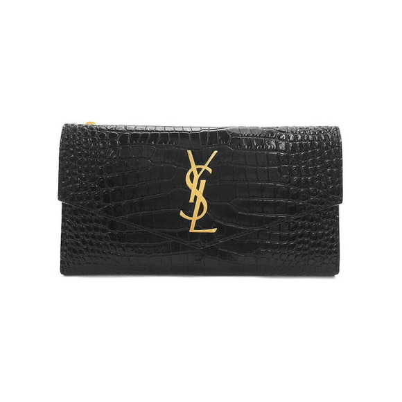 Saint Laurent Uptown Bifold Long Wallet PARIS - Picture 1 of 5